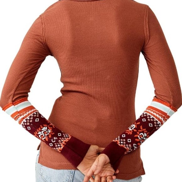 Free People Mikah Layering Cuff Autumn Combo Size Large - Picture 3 of 6